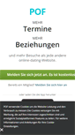 Mobile Screenshot of pof.de